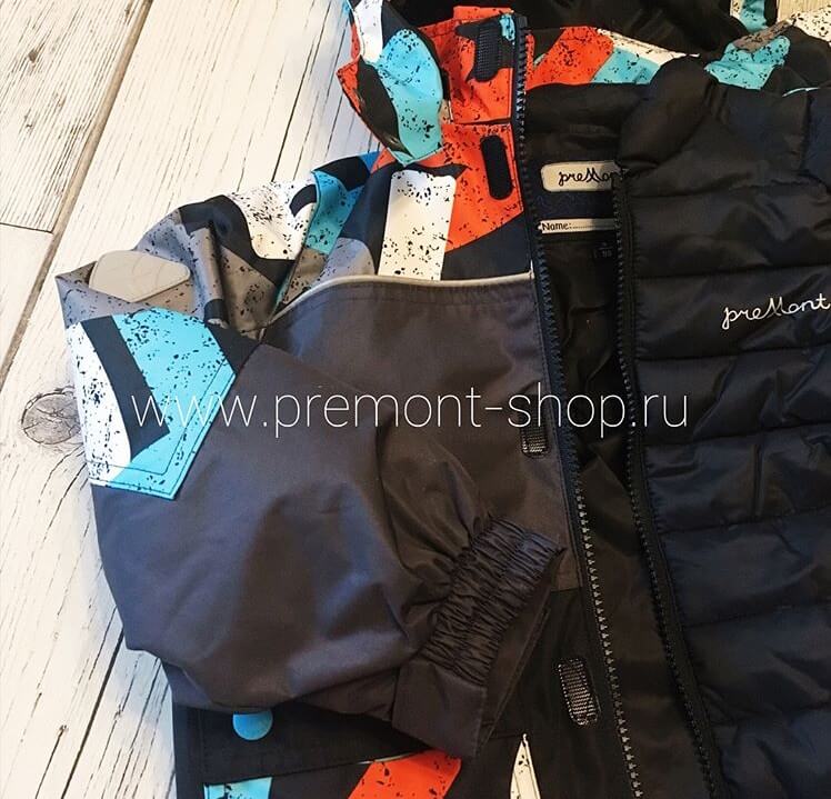 Куртка Premont весна-осень Краски Сент-Джонс S18264