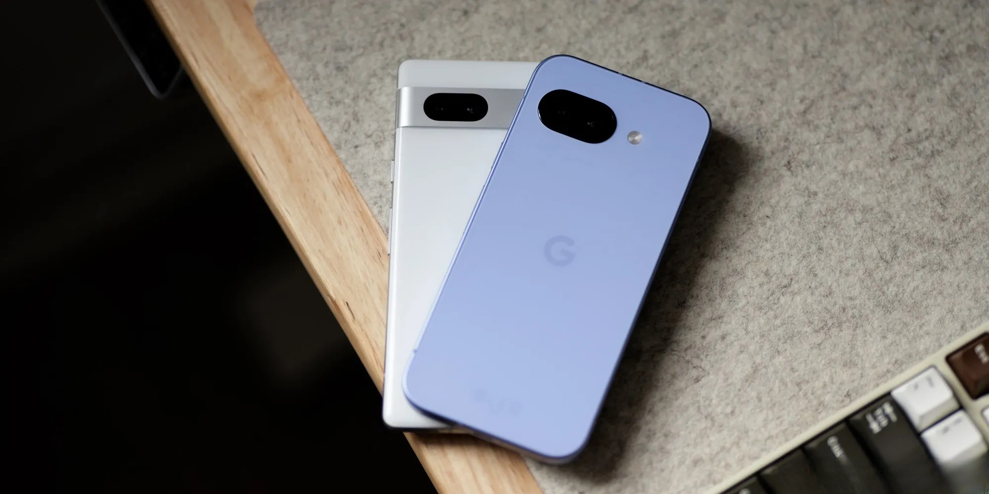 Сравнение Google Pixel 9a против Pixel 7a