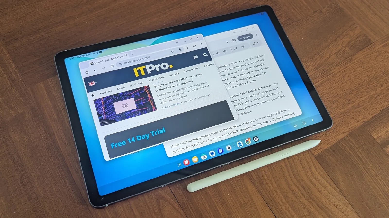 Обзор Samsung Galaxy Tab S10 FE