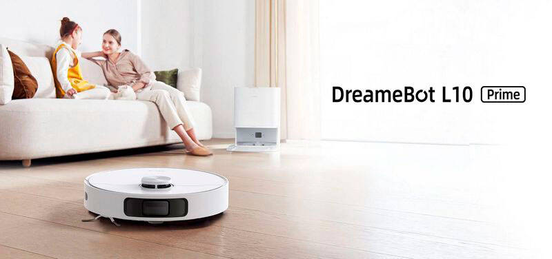 Робот-пылесос Dreame L10 Prime с функцией самоочистки-описание-1.jpg