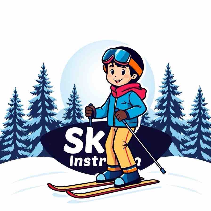 Инструктор по горным лыжам