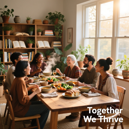 world-happiness-social-connection <img src="world-happiness-social-connection.jpg" alt="World happiness research social connection shared meals and genuine relationships">