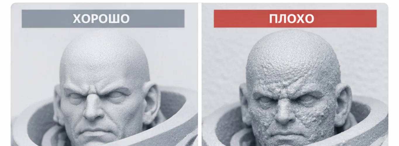 Сравнение: правильный и неправильный слой грунта