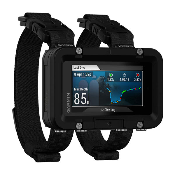 Умный подводный компьютер Garmin Descent X50i, официальный ракурс 3