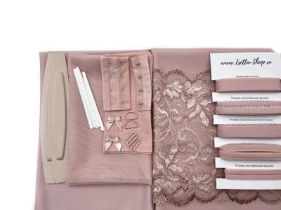Набор для пошива Isetta max, пыльно-розовый