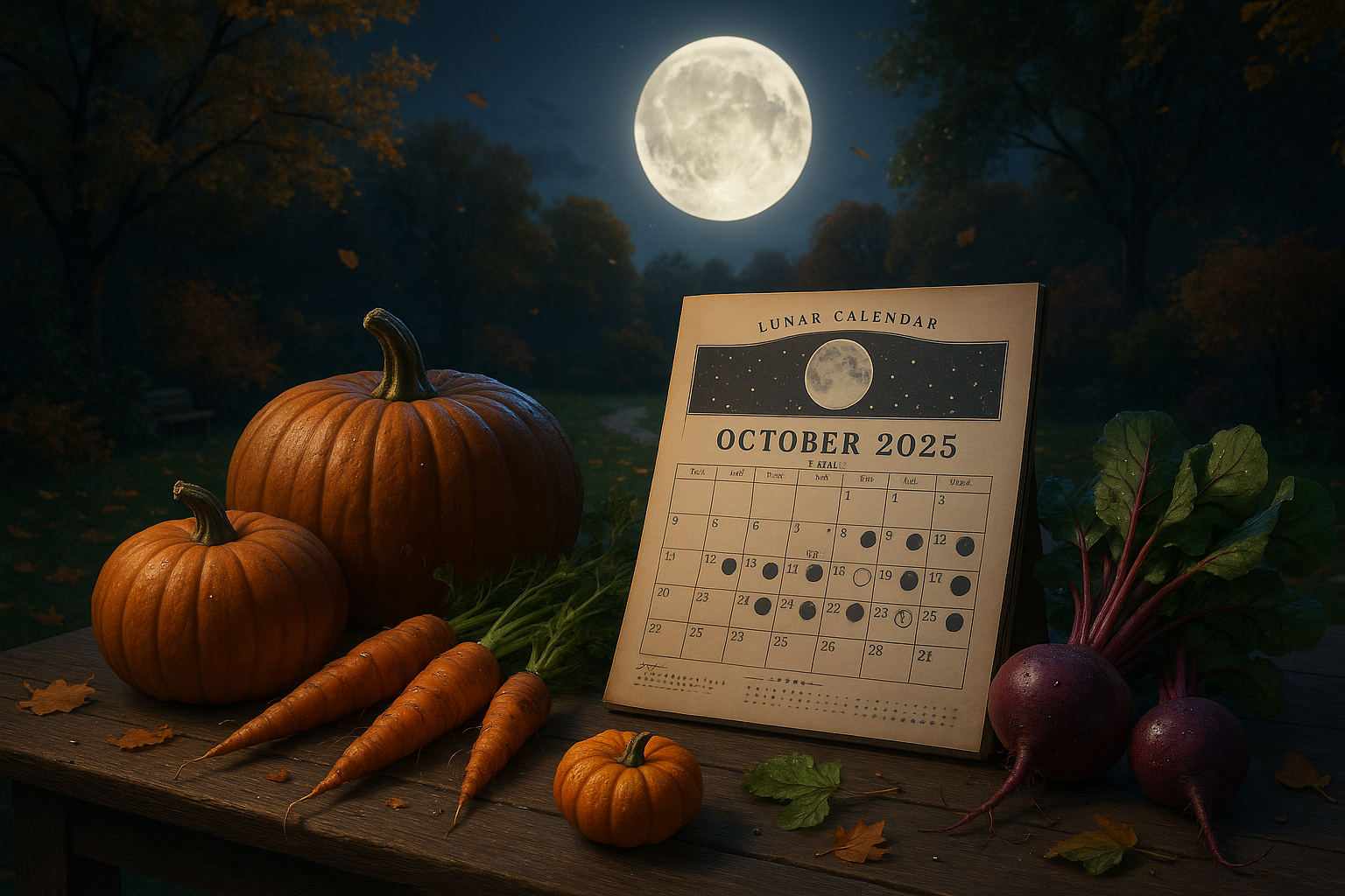 Лунный календарь садовода и огородника 2025