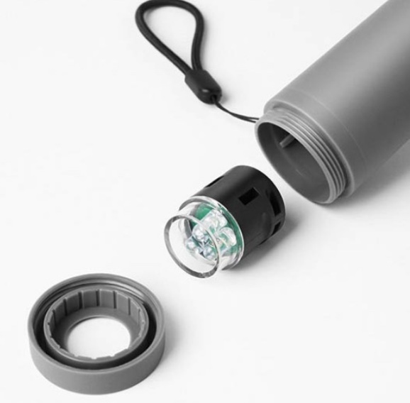 Зонт Xiaomi KongGu Reverse Ten Bone Automatic Lighting Umbrella-описание-12 Батарейка CR2032 для фонарика зонта Konggu