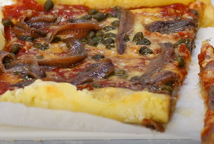 Пицца Неаполитана по ресторанному рецепту