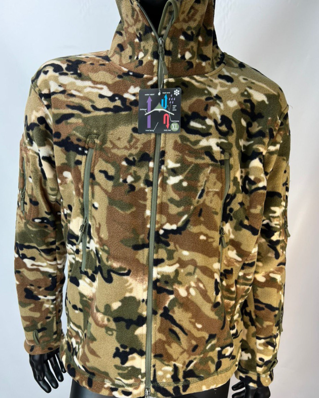 кофта флисовая тактическая кофта флисовая тактическая