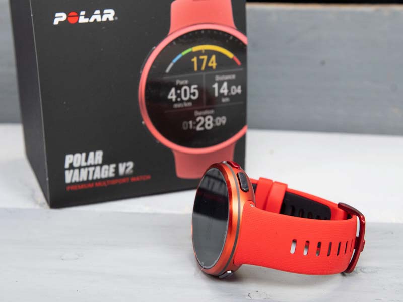 Polar Vantage V2 Red