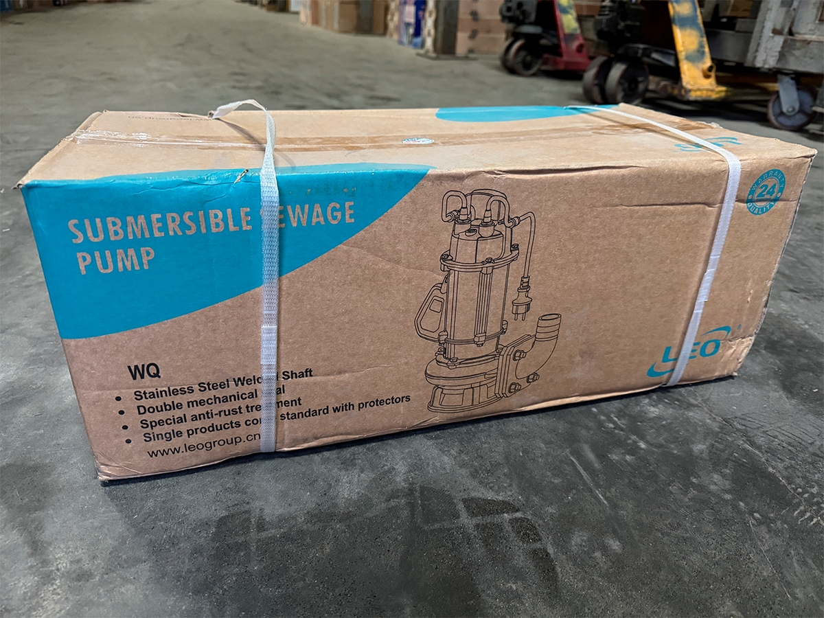 Насос дренажный LEO модель 50WQD6-12-0.55A (220В)