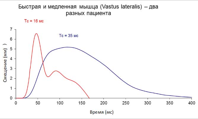 Система диагностики мышц