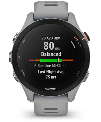 Умные часы Garmin Forerunner 255S со светло-розовым ремешком: СТАТУС ВСР