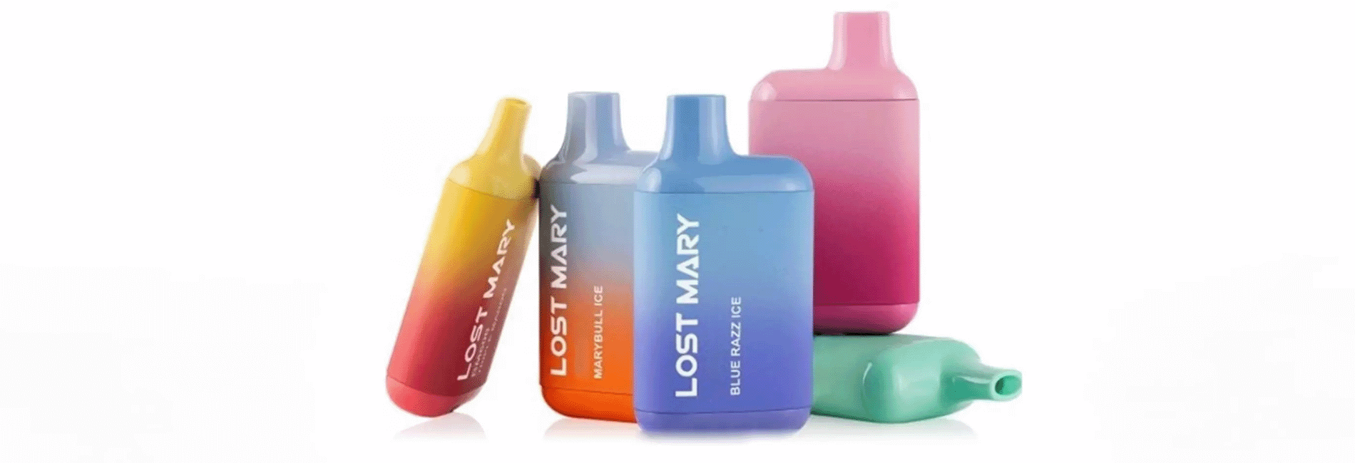 купить вейп продукцию от Lost Mary с доставкой