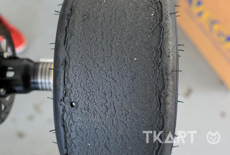 Оптимальный температурный профиль шины &mdash; T1, T2, T3