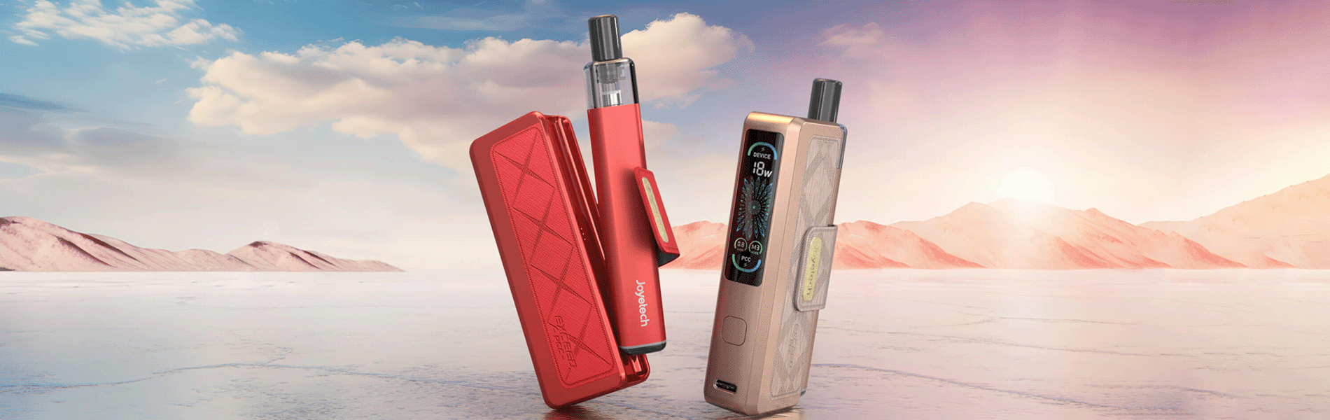 Joyetech Exceed PCC и Smoant Knight AIO новинки 2025