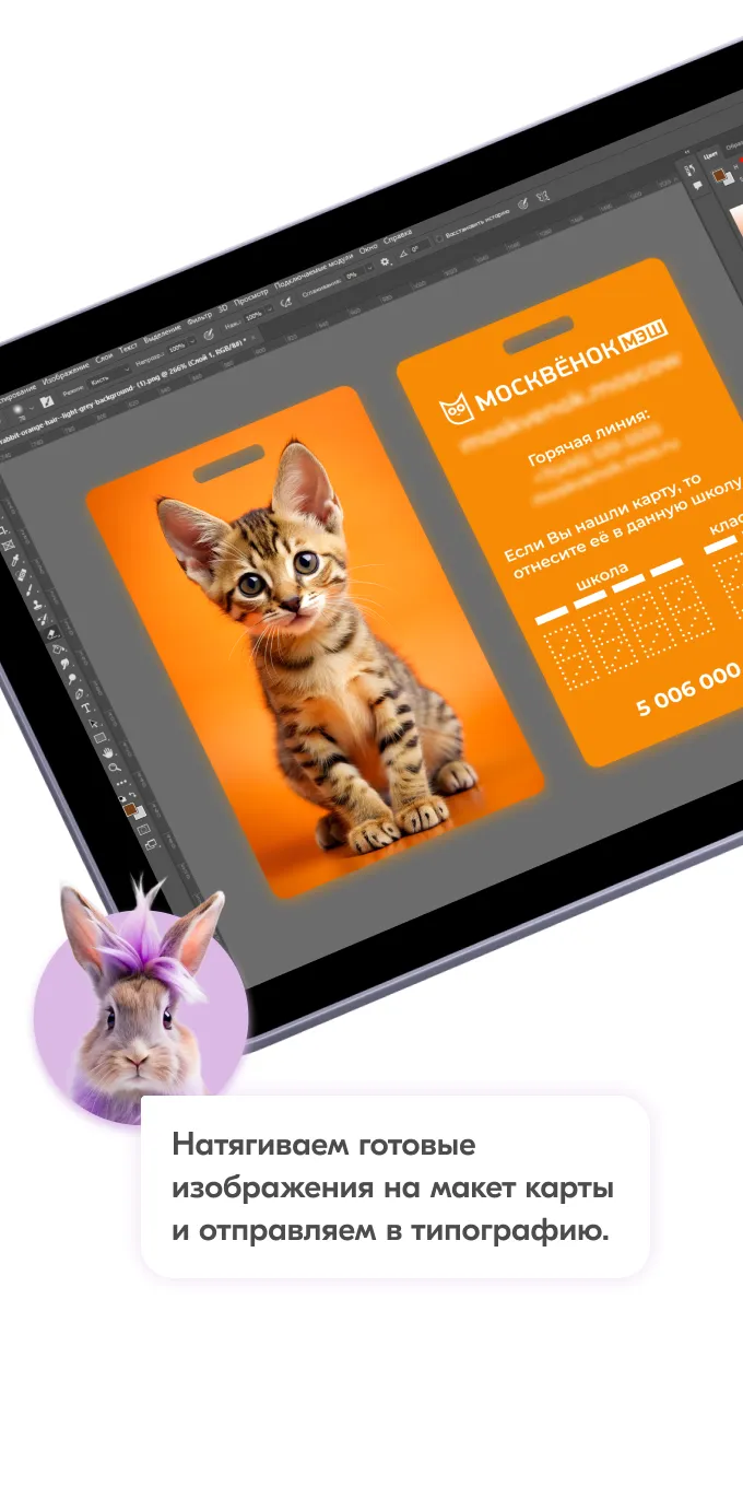 Карты Москвёнок ANIMALS - Карта ANIMALS может заменить читательский билет и открыть бесплатный проход в московские музеи