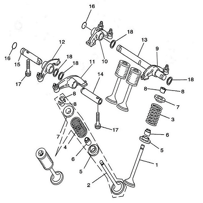Клапаны Tactic750