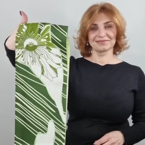 Ирина платочная фея шелковые платки