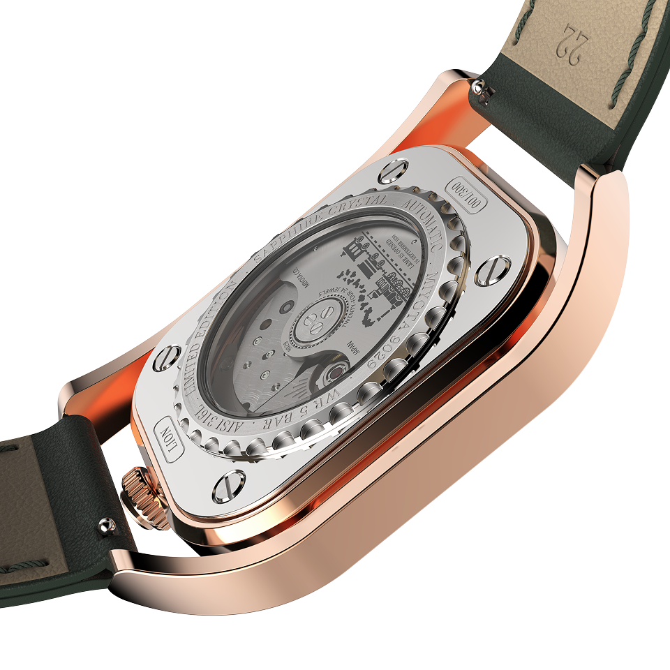 Watch back