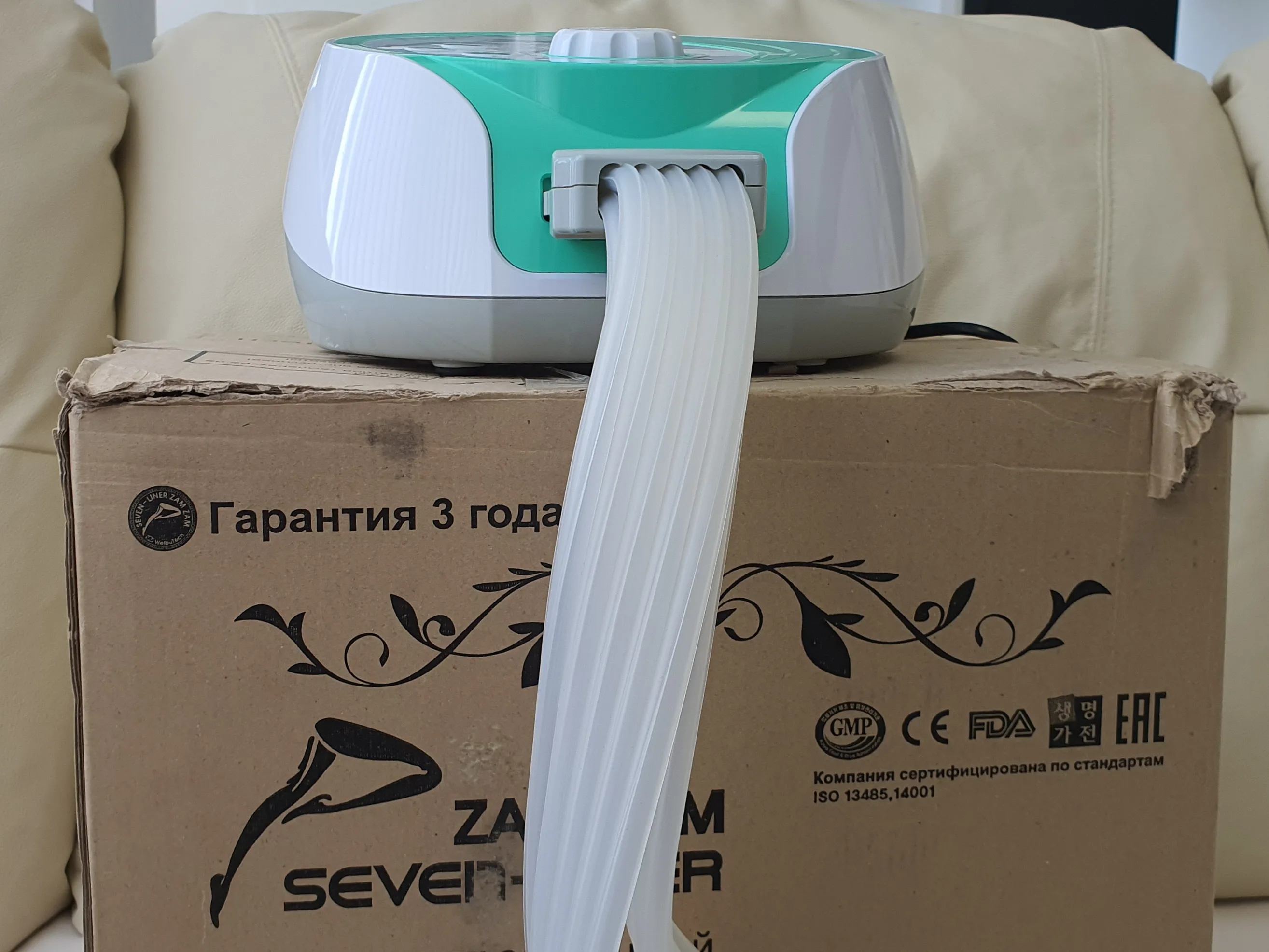 медицинский массажер для ног zam-02
