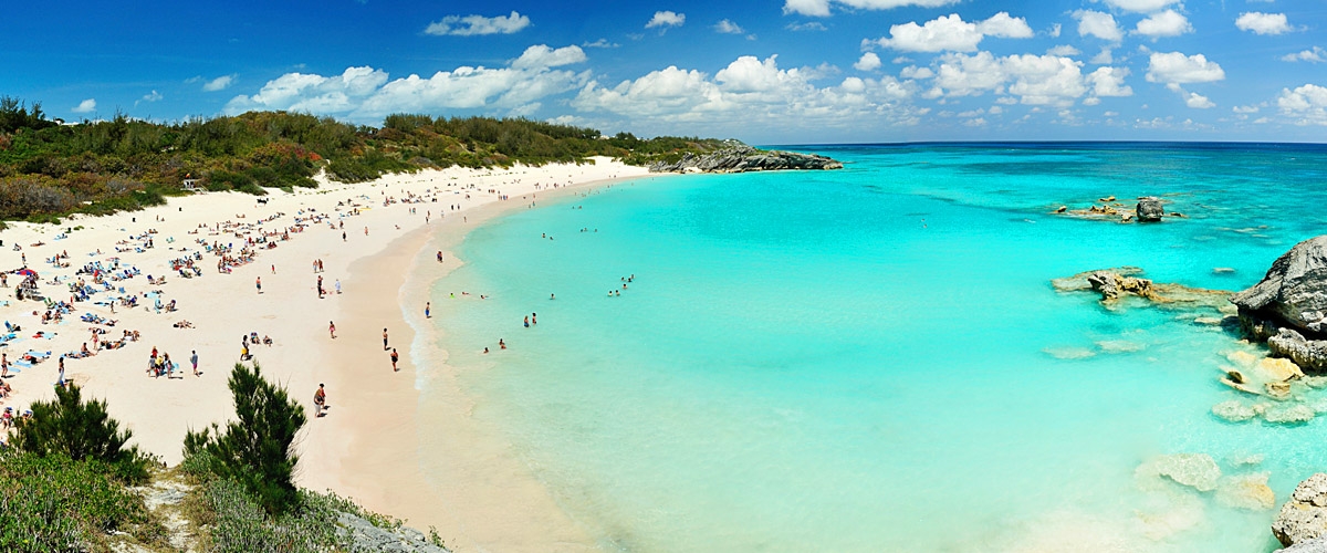 Бермудские острова Chaplin Bay Beach