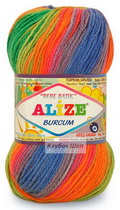 Пряжа Burcum Bebe Batik Alize - купить в интернет-магазине недорого klubokshop.ru