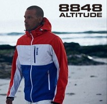 лыжная куртка 8848 Altitude Neptun Softshell (7602) синяя 