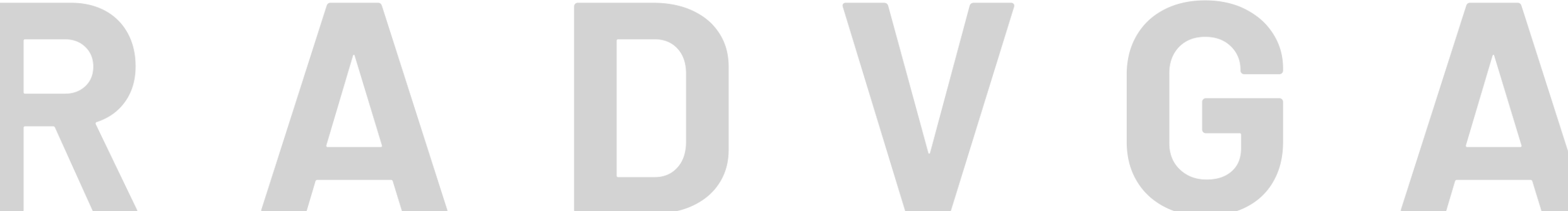 RADVGA LOGO