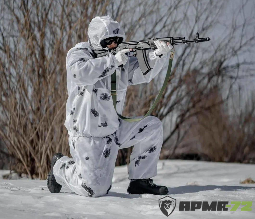 маскхалат зимний