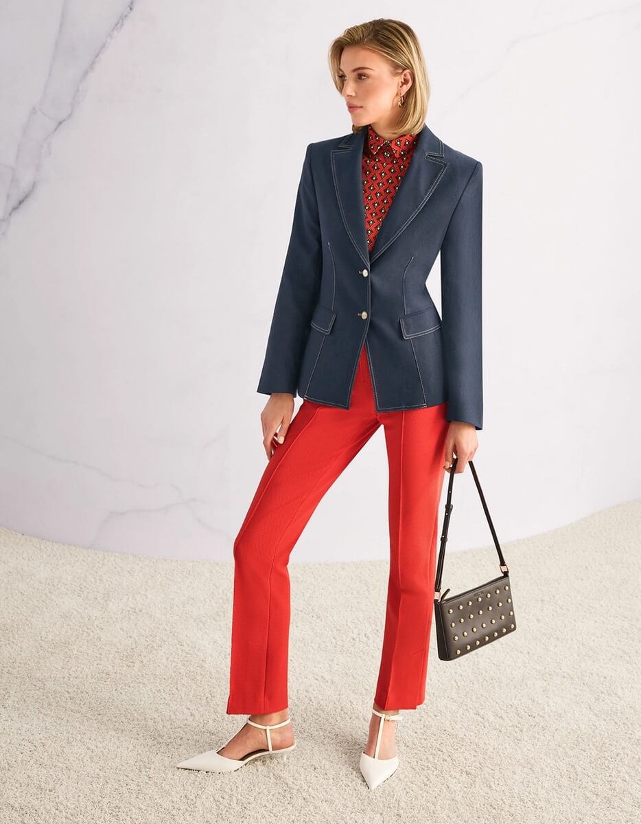 Современная классика Marc Cain: как собрать весенний гардероб с характером-4 Современная классика Marc Cain: как собрать весенний гардероб с характером