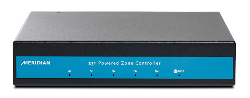 Сетевой плеер усилитель Meridian 251 Zone Controller