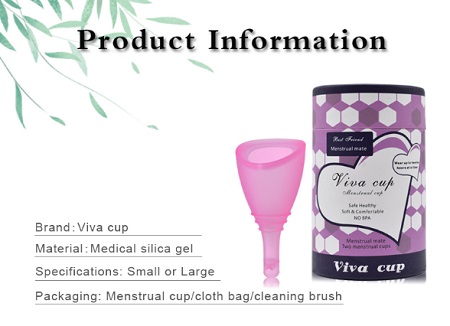 Информация о менструальных чашах Viva Cup