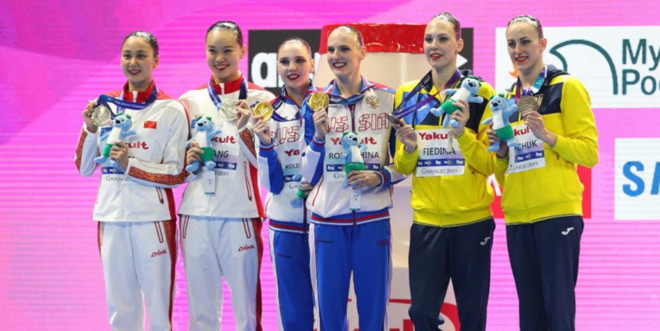 Ромашина и Колесниченко Чемпионат мира 2019 Корея