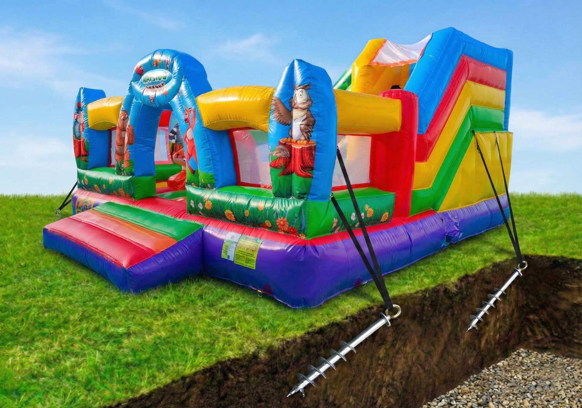 Анкерная система крепления