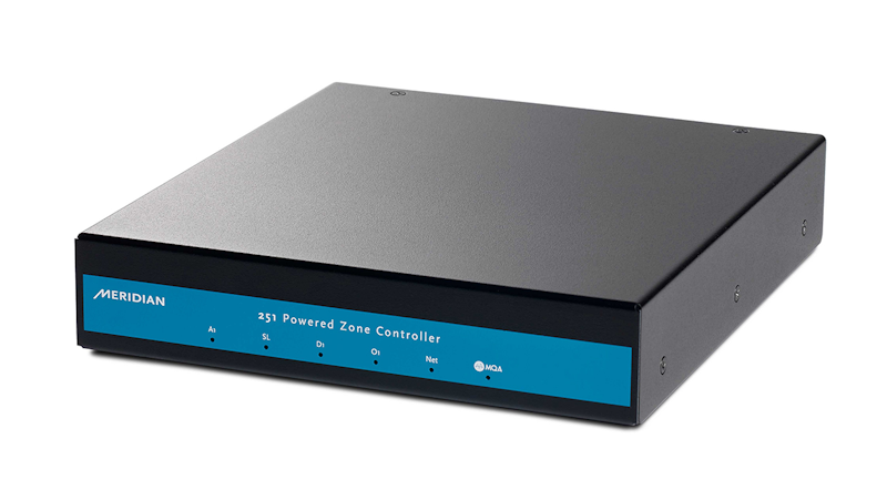 Сетевой плеер усилитель Meridian 251 Zone Controller
