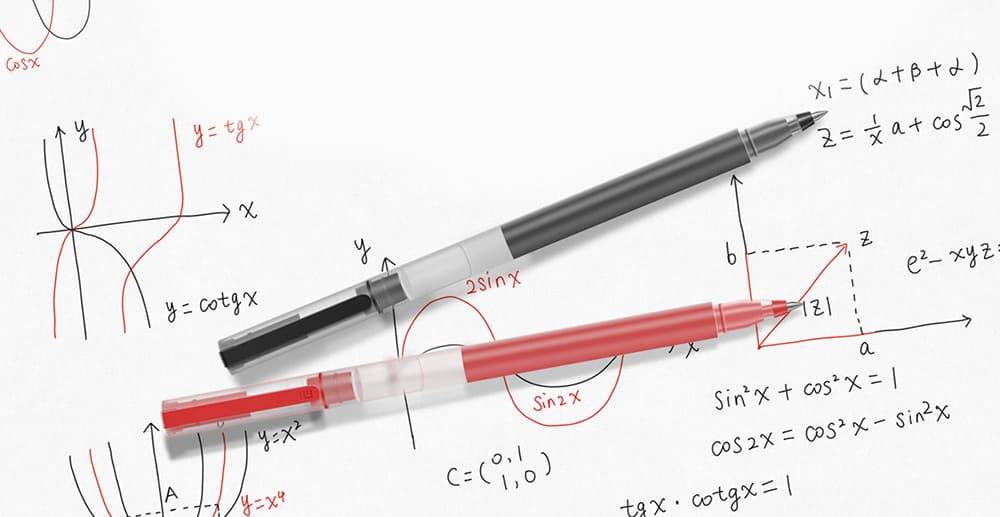 Набор гелевых ручек Xiaomi Jumbo Gel Ink Pen (MJZXB02WC) (10 шт)-описание-4.jpg
