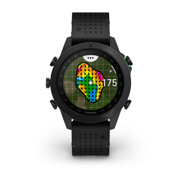 Умные часы Garmin Marq Golfer (Gen 2) - Carbon Edition, официальный ракурс 6