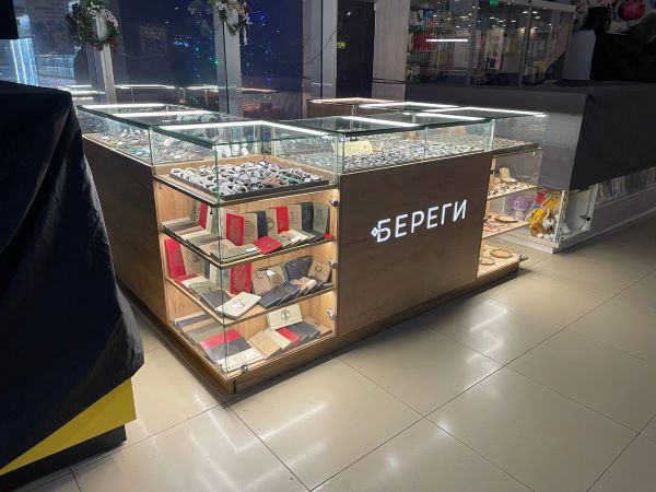 Розничный магазин Beregy ТРЦ Талер