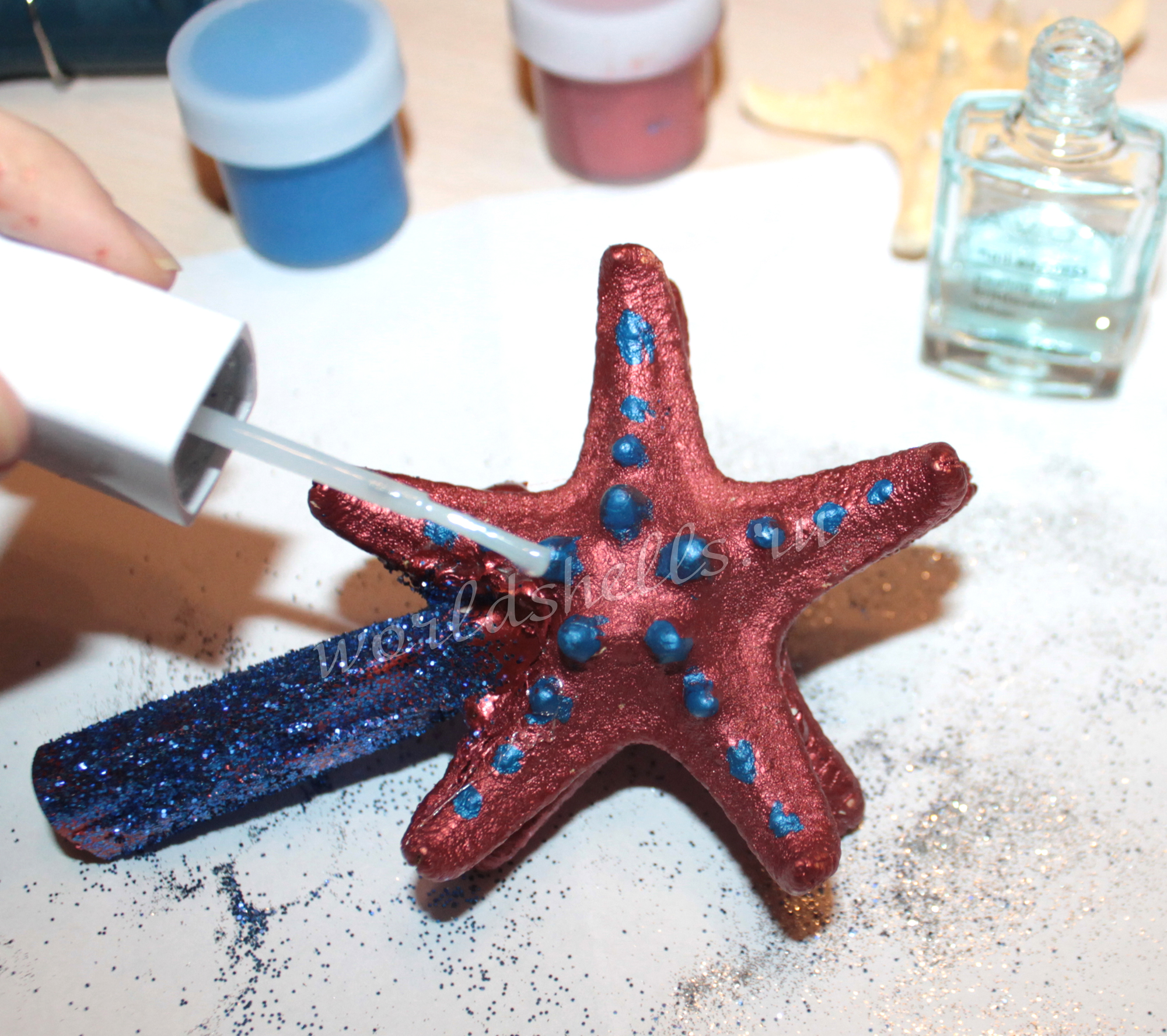 Морские звезды из бумаги. как сделать из морской звезды украшение