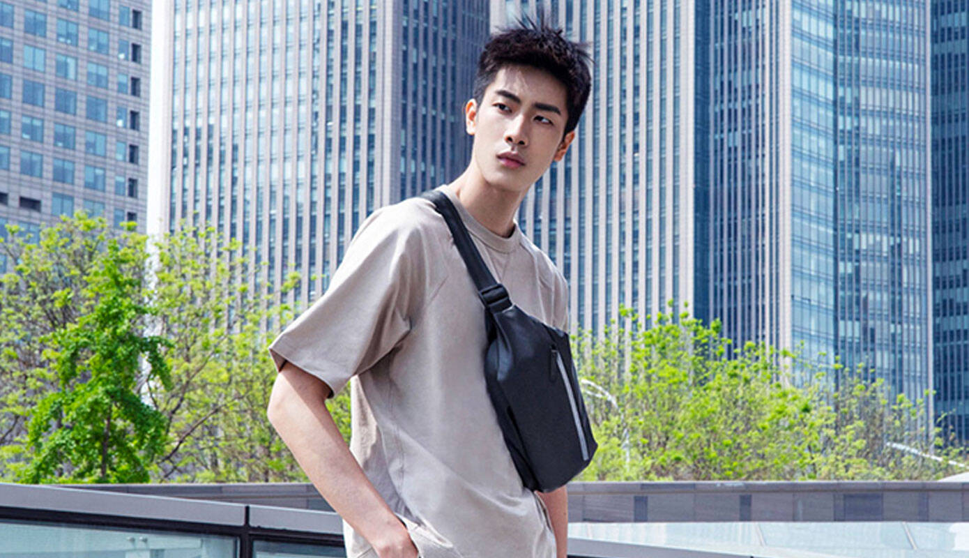 Сумка на пояс Xiaomi Sports Chest Bag (M1100214)-описание-2.jpg