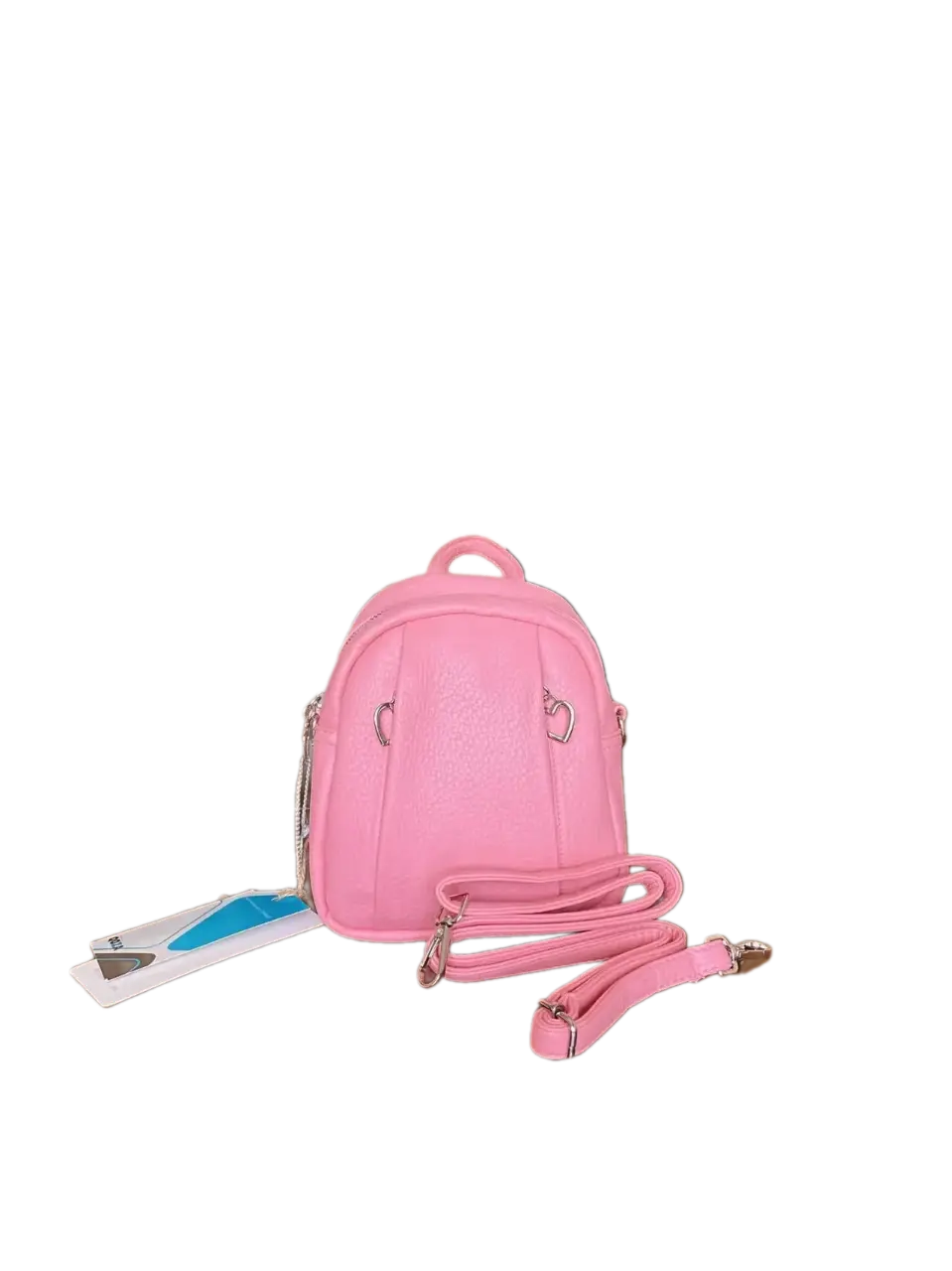Сумка рюкзак розовая QOZA 1.webp