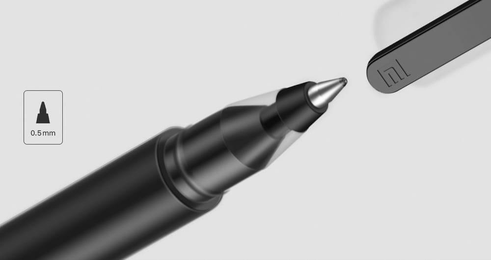 Набор гелевых ручек Xiaomi Jumbo Gel Ink Pen (MJZXB02WC) (10 шт)-описание-5.jpg