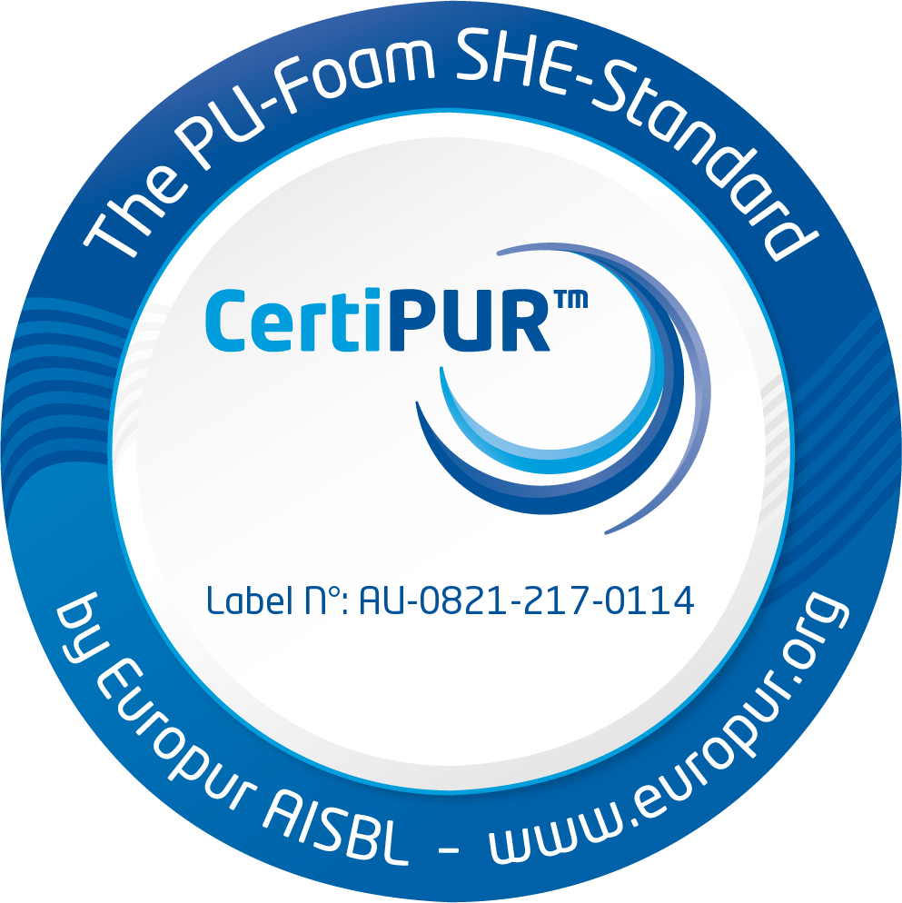 Сертификат CertiPur