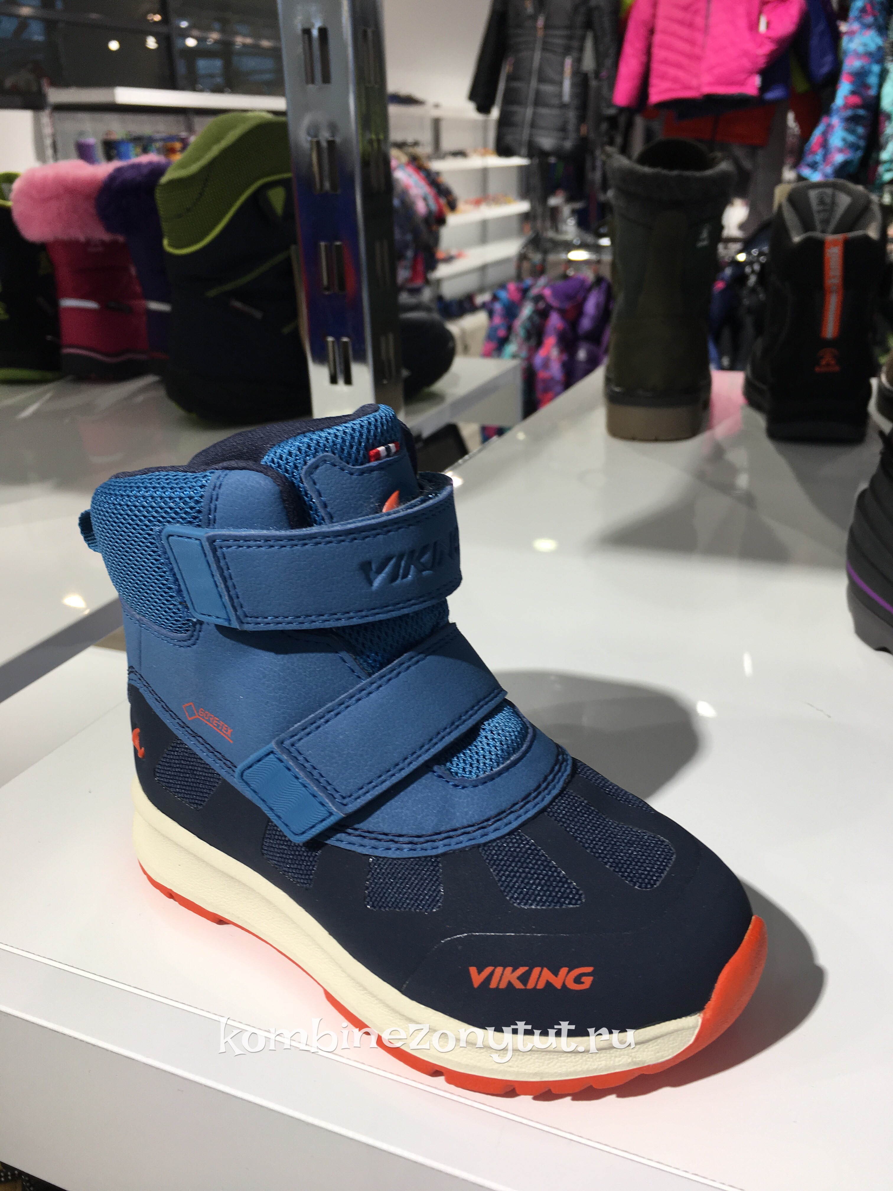 купить в Москве обувь Викинг для ребенка, детская обувь Viking 