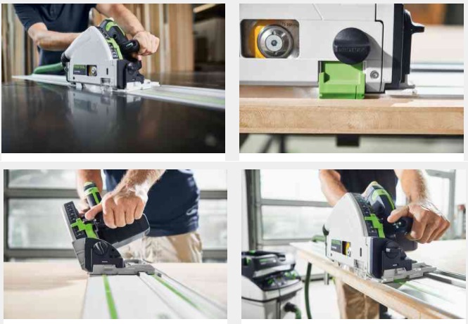 Пила погружная Festool TS 55 купить