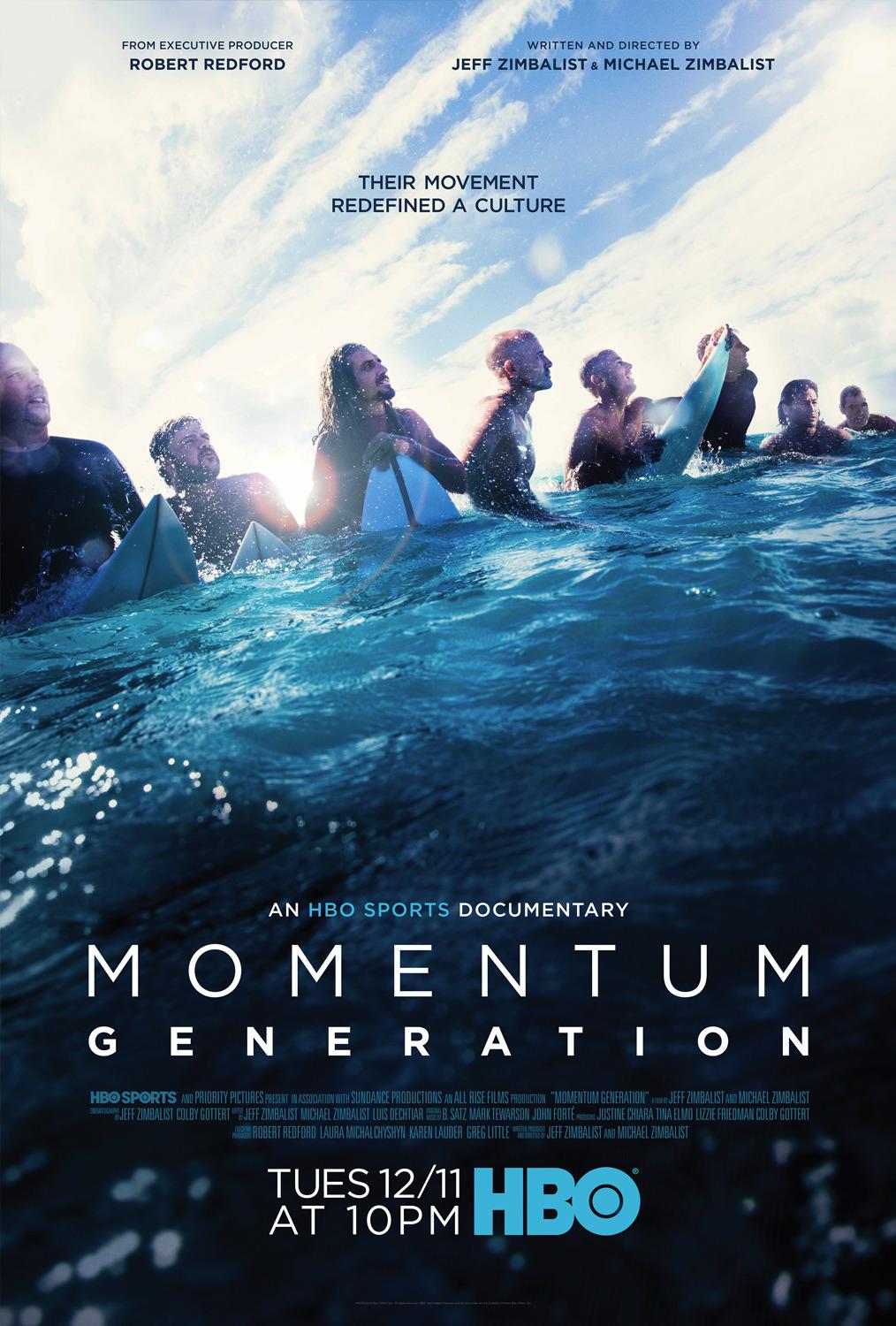 Поколение движения (Momentum Generation), 2018