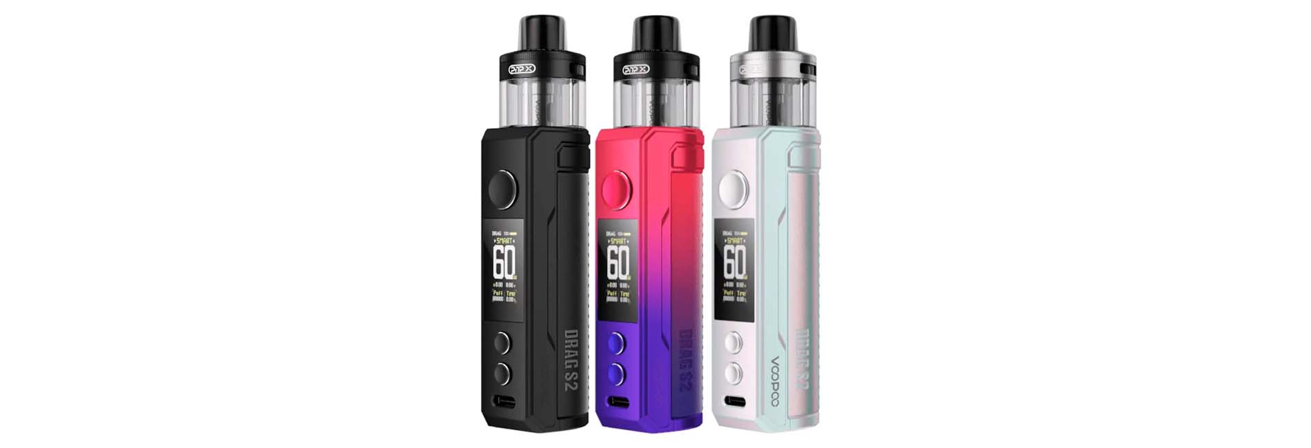 Voopoo Drag S2 недорого для стабильной тяги и повседневного формата