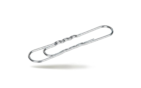 Металлические скрепки