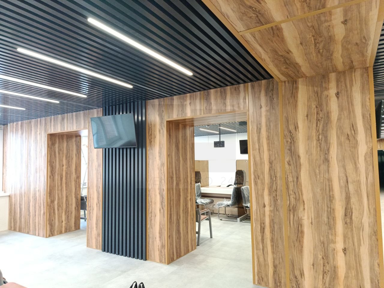 HPL-панели для медицины и чистых помещений 